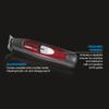 ConairMAN Even Cut Cord/Cordless Rotary Hair Clipper, Lithium Ion Powered with Bonus Trimmer for Men view 4