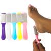 2pc Metal Foot File Scraper Pedicure Callus Remover Scrubber Hard Rough Dry Skin view 1