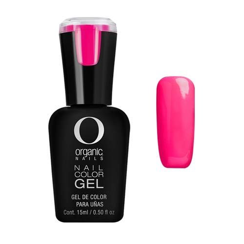 Organic Nails Gel Color Group Glow It (Glow Pink)
