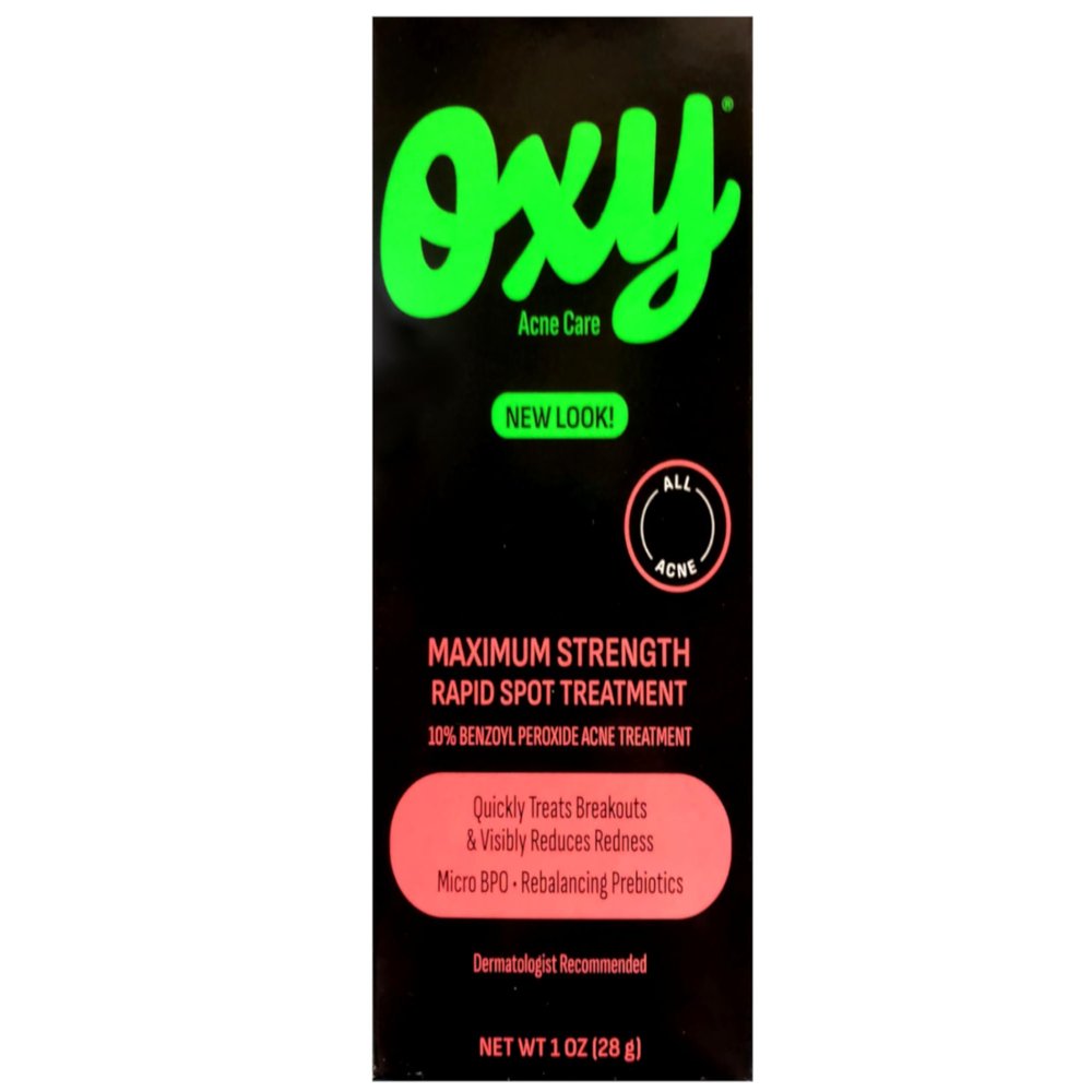 Oxy Maximum Strength Acne Spot Treatment - 1 oz Tube