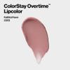 Revlon Liquid Lipstick with Clear Lip Gloss, ColorStay Overtime Lipcolor, Stocking Stuffer for Women, 320 Faithful Fawn, 0.07 fl oz view 3