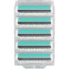 Schick Hydro Silk Effects Plus Razor Blade Refills for Women - 5 Count view 2