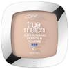 L'Oreal Paris True Match Super Blendable Oil Free Foundation Powder, C3 Light Medium, 0.33 oz, Packaging May Vary view 1