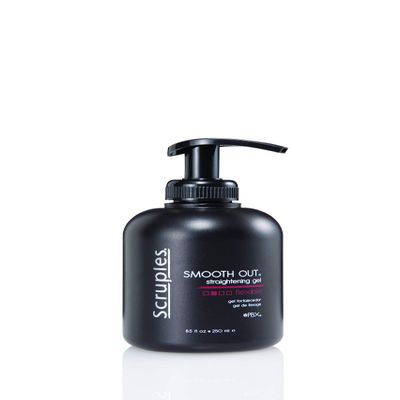Scruples Smooth Out Hair Straightening & Styling Gel - Shine Enhancing & Frizz Control Solution for Women and Men with All Hair Types (8.5 oz)