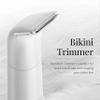 Remington Smooth & Silky Body & Bikini Kit, Cordless bikini trimmer and shaver for women, Waterproof for grooming in the shower, White/Green view 3