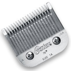 Oster Replacement Blade 1A for Oster 76 Trimmer/Clipper 1/8" 76918076