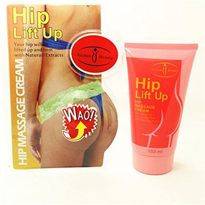 AICHUN BEAUTY Natural Herbal Extract Aichun Hip up Cream Bigger Buttock Firm Massage Cream Hip Lift Up 150ml