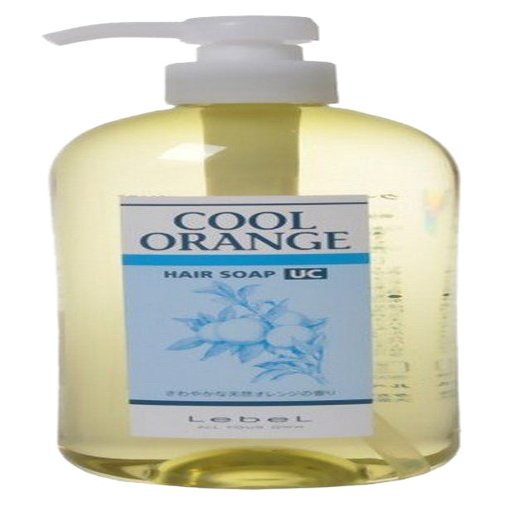Lebel Cosmetics Cool Orange Shampoo Ultra Cool - 600ml