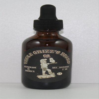 All Natural 2 oz Beard Oil