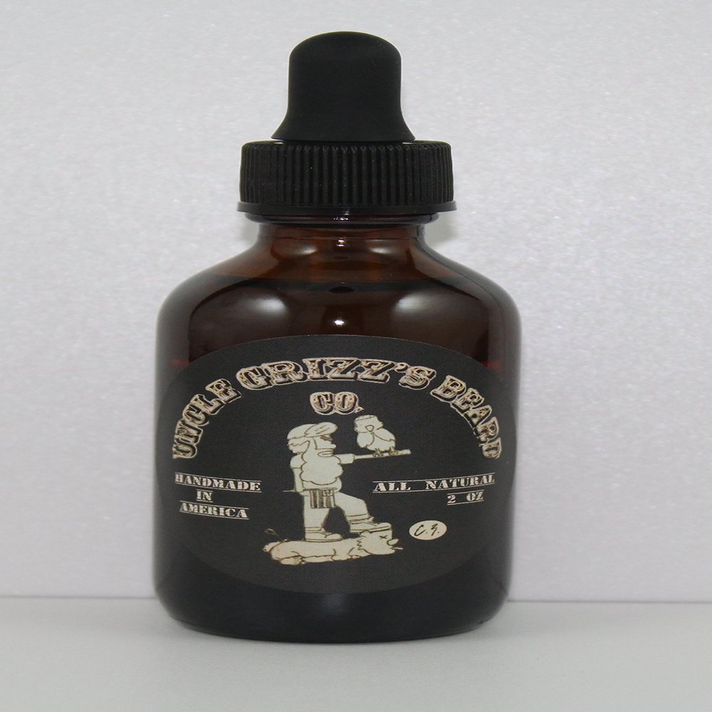 All Natural 2 oz Beard Oil