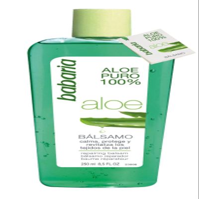 Babaria Reparative Balsam 100% Natural Aloe Vera - 250ml
