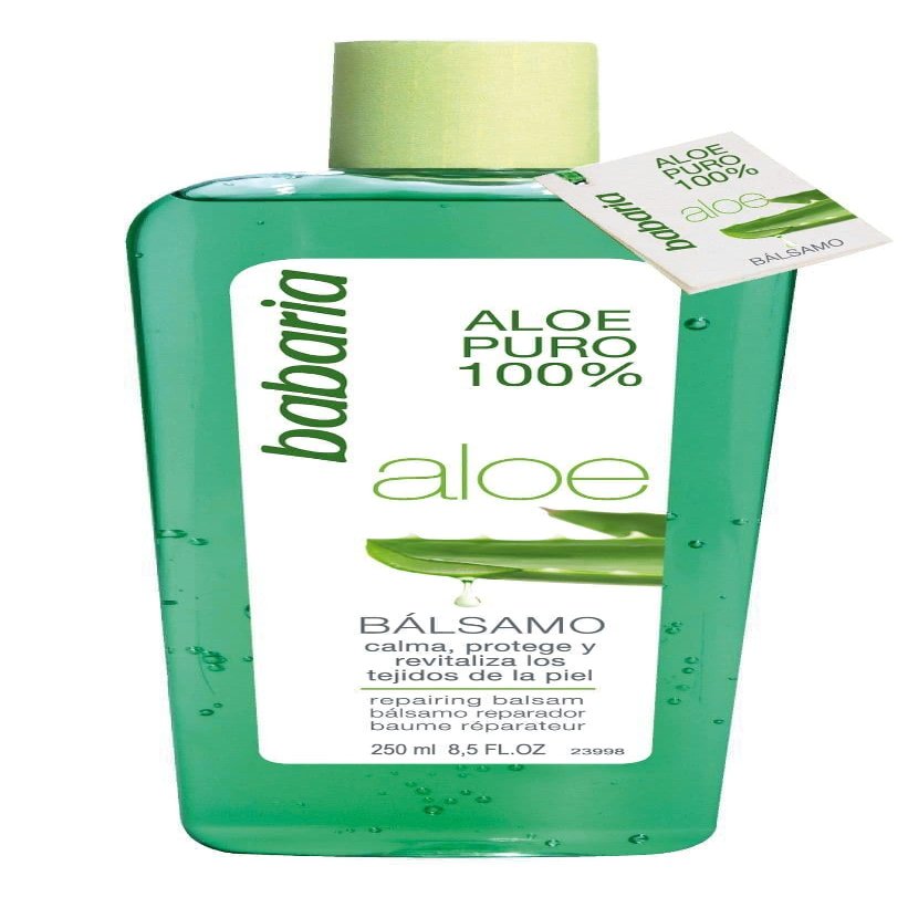 Babaria Reparative Balsam 100% Natural Aloe Vera - 250ml