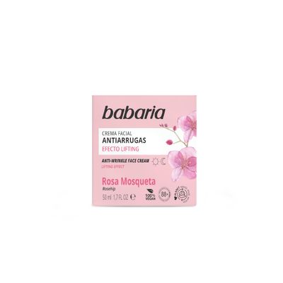 Babaria Rosa Mosqueta Facial Antiarrugas Efecto Lifting 50Ml