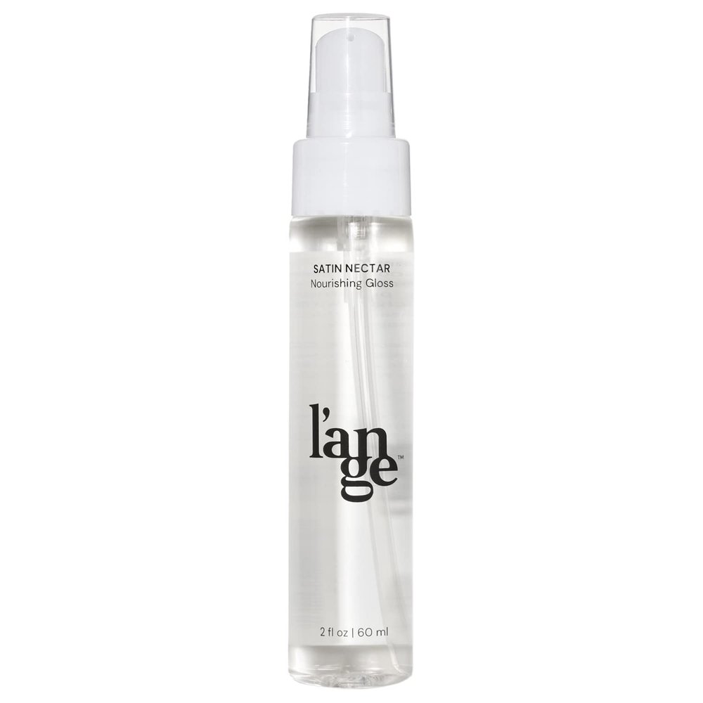 L'ANGE HAIR Satin Nctar Hair Serum | Moisturizing Hair Gloss for Smooth, Shiny Finish | Anti-Frizz Shine Enhancer | Lightweight Leave-In Hair Treatment | 2 fl oz