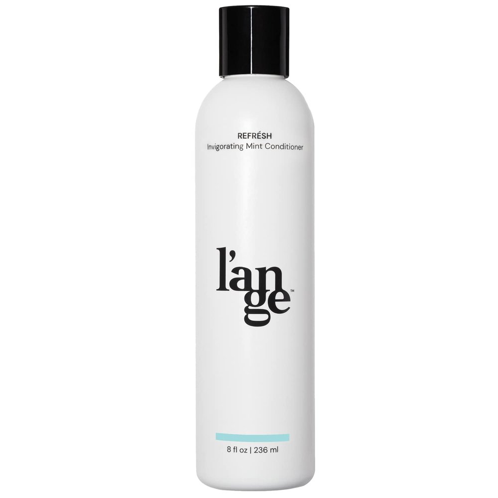 L'ANGE HAIR Refrsh Invigorating Mint Cream Hair Conditioner | Moisturizing Peppermint Paraben-free & Sulfate-Free Hair Conditioner | Boosts Shine with Weightless Hydration | Deep Conditioning