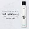 L'ANGE HAIR Refrsh Invigorating Mint Cream Hair Conditioner | Moisturizing Peppermint Paraben-free & Sulfate-Free Hair Conditioner | Boosts Shine with Weightless Hydration | Deep Conditioning view 3