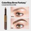 Revlon Eyebrow Gel & Pencil, ColorStay Brow Fantasy 2-in-1 Eye Makeup, Longwearing with Precision Tip, 104 Dark Blonde, 0.04 Oz view 4