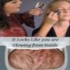 Ageless Derma Baked Mineral Blush Makeup with Botanical Extracts (Bronze Swirl) Made in USA view 3