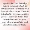 Ageless Derma Baked Mineral Blush Makeup with Botanical Extracts (Bronze Swirl) Made in USA view 4