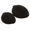 4Pcs Women's Bump It up Volume Hair Base Styling Insert Tool Do Beehive Hair Styler Accessories (2 Small, 2 Large) view 2