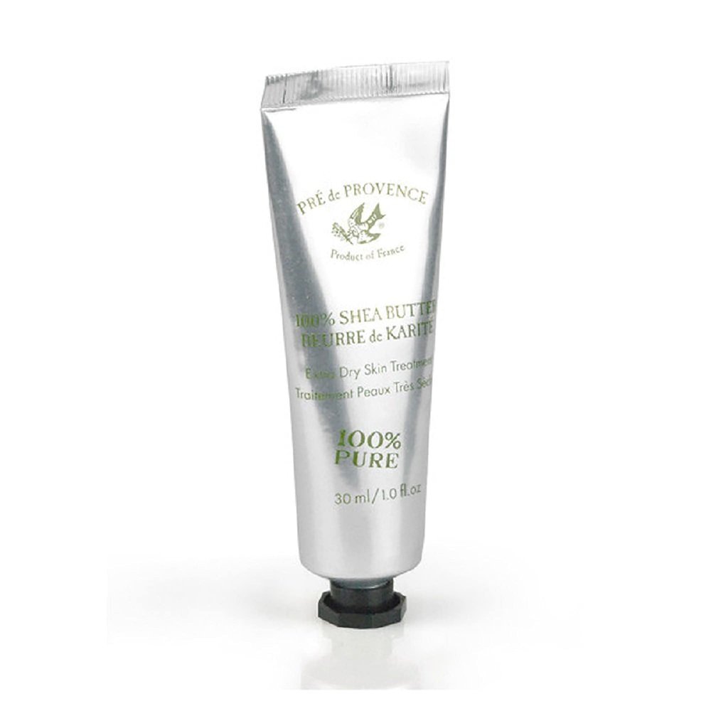 Pre de Provence Beurre De Karit Moisturizing Collection, Shea Butter Enriched Nourishing, Pure Shea Butter, 30 ML, Unscented