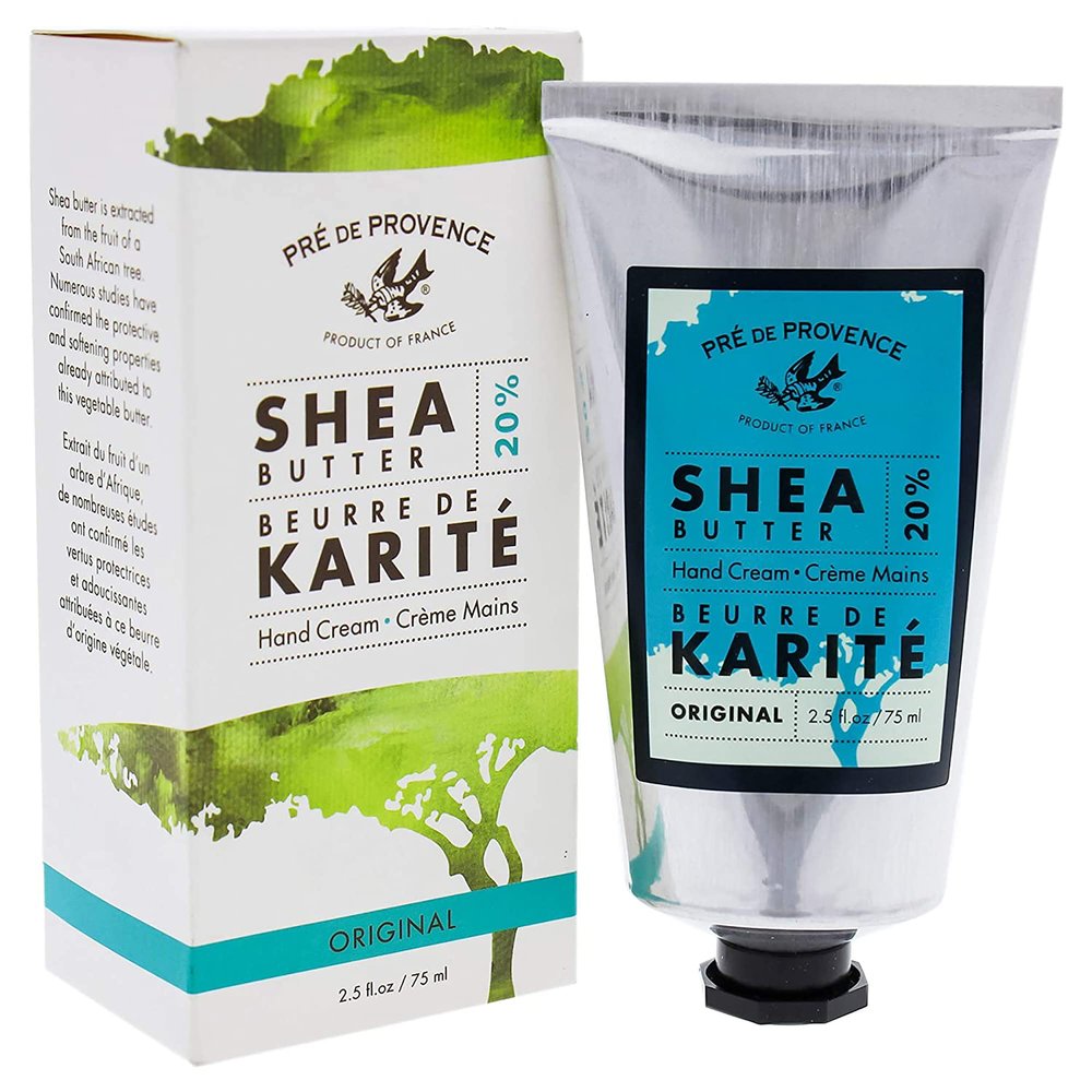 Pre de Provence Beurre De Karit Moisturizing Collection, Shea Butter Enriched Nourishing, Hand Cream, 75ML, Original