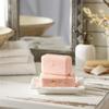 Pre de Provence Artisanal Soap Bar, Enriched with Organic Shea Butter, Natural French Skincare, Quad Milled for Rich Smooth Lather, 8.8 Ounce, Rose Petal view 4