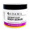 Adama Ancient Clay Body Scrub Vanilla Coconut Zion Health 4 oz Scrub view 2