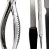 4 Piece Manicure and Pedicure Set. Made from 100% Stainless Steel with Crome Finishing Perfectly Suitable for All Types of Nails view 3