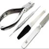 4 Piece Manicure and Pedicure Set. Made from 100% Stainless Steel with Crome Finishing Perfectly Suitable for All Types of Nails view 4