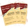 Palladio Rice Paper Facial Tissues for Oily Skin, Face Blotting Sheets Made from Natural Rice, Oil Absorbing Paper with Rice Powder, 2 Sided, Instant Results, Translucent, 40 Count, Pack of 3 view 1