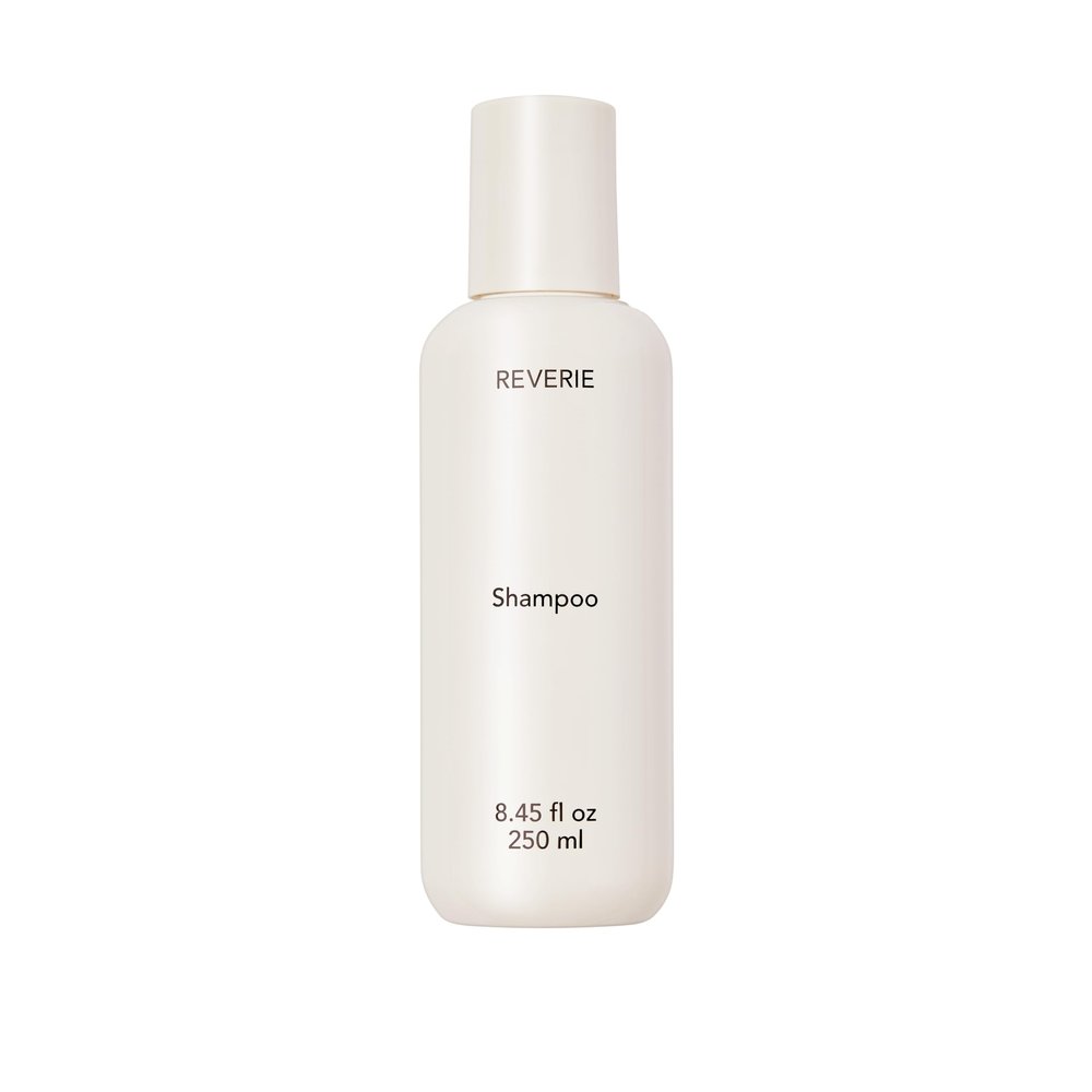 REVERIE - Natural Balancing Shampoo With Sweet Almond Oil + Oat Proteins | Sulfate-Free, Silicone-Free, Color-Safe, Clean Hair Care (Full Size, 8 fl oz | 250 ml)