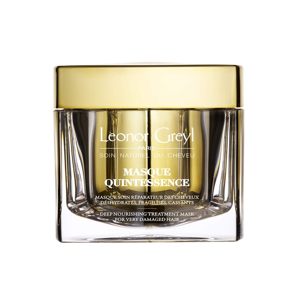 Leonor Greyl Paris - Masque Quintessence - Deep Conditioning Mask for Brittle and Very Damaged Hair - Gluten Free & Vegan Conditioning Mask for Dry Hair (6.7 Oz)