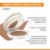Avne High Protection Honey Tinted Compact, Broad Spectrum SPF 50+, UVA/UVB Blue Light Protection, Water Resistant, Non-Greasy, .35 oz view 2