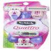 Schick Quattro Womens Disposable Razors for Sensitive Skin, 3 Count, Pack of 2 view 2