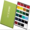 Kuretake GANSAI TAMBI Watercolor Paint Set 24 Colors, Professional-quality art supplies for artists adult painting aketching, Non-Toxic, Made in Japan view 1
