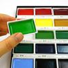 Kuretake GANSAI TAMBI Watercolor Paint Set 24 Colors, Professional-quality art supplies for artists adult painting aketching, Non-Toxic, Made in Japan view 2