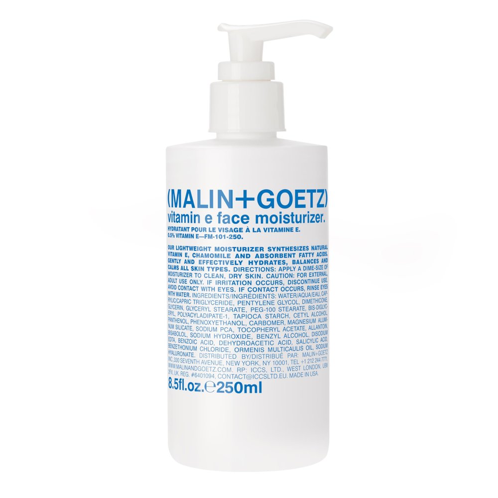 MALIN+GOETZ Vitamin E Face Moisturizer, Multi-Benefit Hydration, 4 fl oz