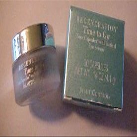 BeautiControl Regeneration Time to GO capsules w/ Retinol eye serum
