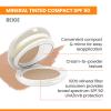Avne High Protection Beige Tinted Compact, Broad Spectrum SPF 50+, UVA/UVB Blue Light Protection, Tinted sunscreen, 100% Mineral, Water Resistant, Non-Greasy, Fragrance-Free 0.35 Oz view 2