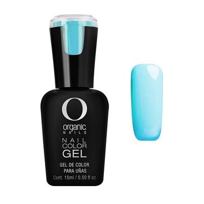 Organic Nails Gel Color Group Glow It (Glow Blue)