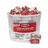 HYDE 5 Pack Stardard Single Edge Razors 100 Count Bucket