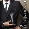 Blackwood For Men Cooling Clay Facial Wash, Acne Blackhead Cleanser, 7.41oz view 3
