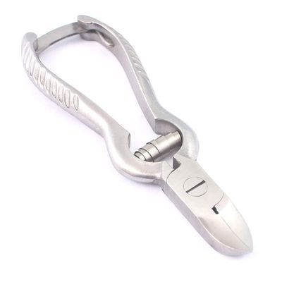 OdontoMed2011 BARREL SPRING NAIL NIPPERS 4.5 STRAIGHT JAW GERMAN GRADE ODM