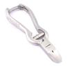OdontoMed2011 BARREL SPRING NAIL NIPPERS 4.5 STRAIGHT JAW GERMAN GRADE ODM view 1