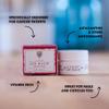 LINDI SKIN Lip Balm - Gentle, Non-Irritating, Vitamin E Formula That Hydrates and Soothes Dry, Chapped Lips - Soother for Nails & Cuticles - Allergy Tested Lip Balm for Cancer Patients (0.25 fl oz) view 2
