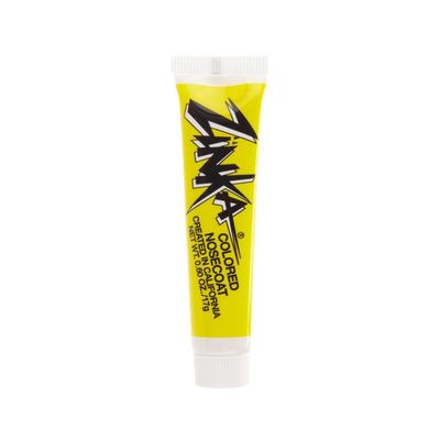 Zinka Colored Zinc Oxide Sunblock  High Zinc Formula for Nose and Face, Water & Sweat Resistant, Yellow