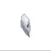 CRL Plastic Dispenser with Single Edge Razor Blades in a 10 Pack view 2