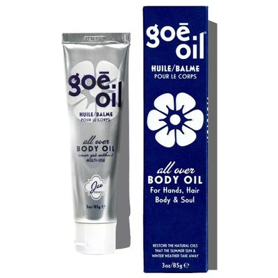 Jao Brand Go Oil | All over Hand, Face, & Body Oil | Intensive Moisturizer & Hydrator With Natural Oil Extracts | Plant-Based, Gluten-Free | No Parabens & Sulphates | 3 oz