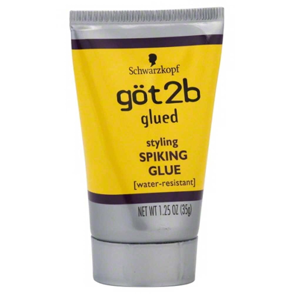 Got2b Glued Styling Spiking Water Resistant Glue 1.25 oz